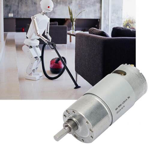DC Gear Motor Full Copper Coil Speed Reduction Large Torsion
