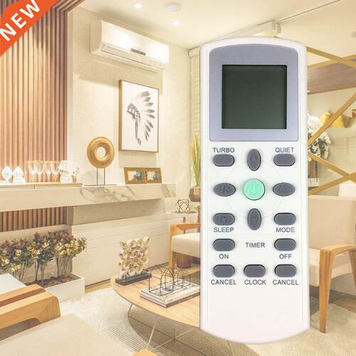 Air Conditioner Remote Control Replacement Compatile with D