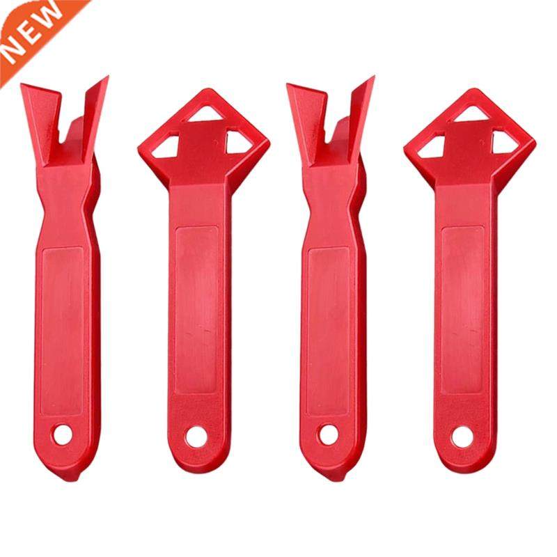 4 pieces of inner corner scraper, glass glue spatula, corner