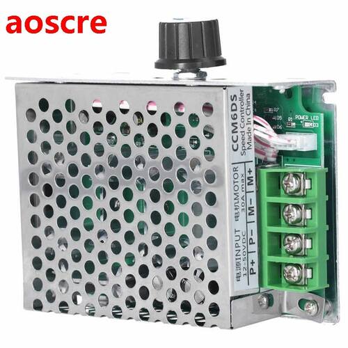 DC12V-50V 0A Professional PWM DC Motor Speed Controller Met