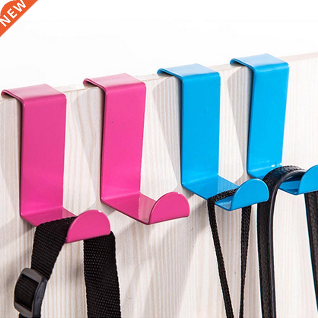 New 2pcs/set Stanless Steel Cabnet Door Drawer Hooks Cloth