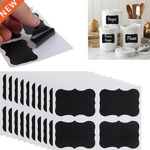 36pcs Blackboard er Label Chalk Board Labels Kitchen Jars Or