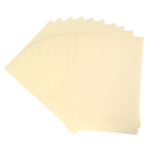 A4 Clear Transparent Self Adhesive Vinyl Film Label Sticker