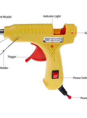 20W Electric Hot Melt Glue Gun Power Tools Multifunctional D