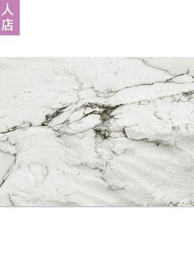 2PCS/SET Marble Pattern Anti-Slip Heat Insulated PVC Dining