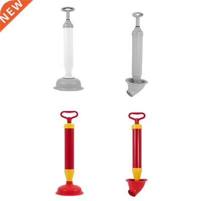 Super Suction Toilet Plunger Powerful Manual Drain Unblocker