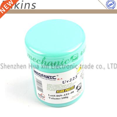 Original 100g MECHANIC UV 223 No-Clean Welding Flux BGA Sold
