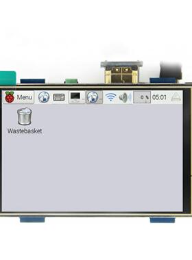 hot-3.5 inch LCD HDMI USB Touch Screen Real HD 1920x1080 LCD