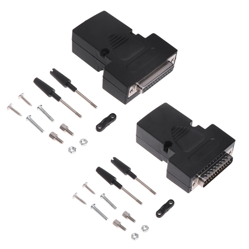 DB25 Male/Female Screw D-SUB 25Pin Plug Breakout Terminal So