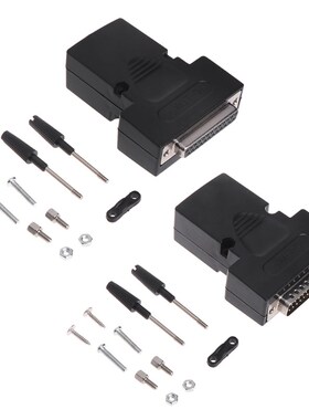 DB25 Male/Female Screw D-SUB 25Pin Plug Breakout Terminal So