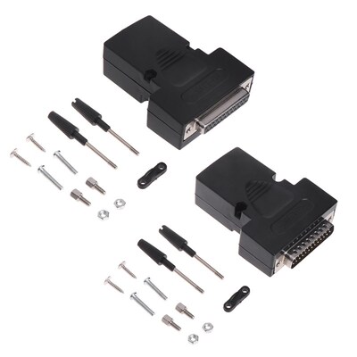 DB25 Male/Female Screw D-SUB 25Pin Plug Breakout Terminal So