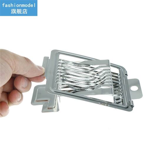 Stainless Steel Egg Cutter Multifunctional Fruit Slicer Kitc