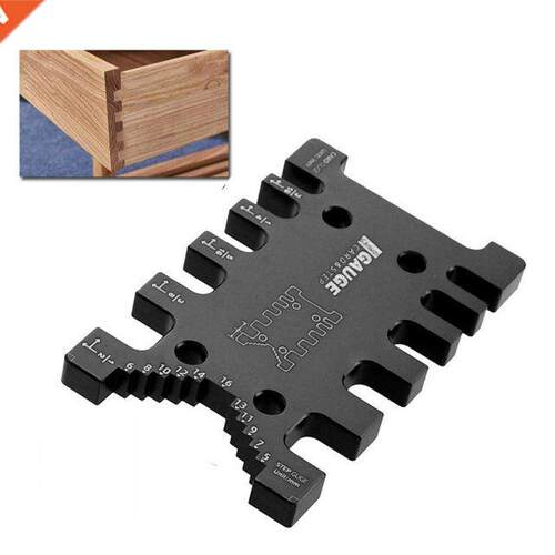 New Tenon Metric Imperial Card Gauge Table Machine Tools Met