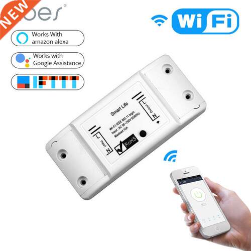 niversal Breaker Timer Smart Life APP Wireless Remote Contro