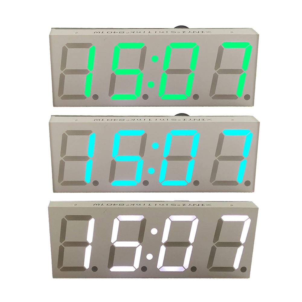 WiFi Time Clock Module DIY Alm Clock 12/24H LED Digital Di