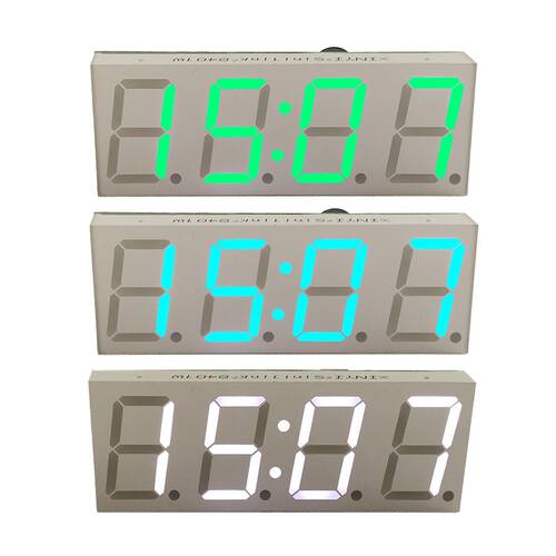 WiFi Time Clock Module DIY Alm Clock 12/24H LED Digital Di