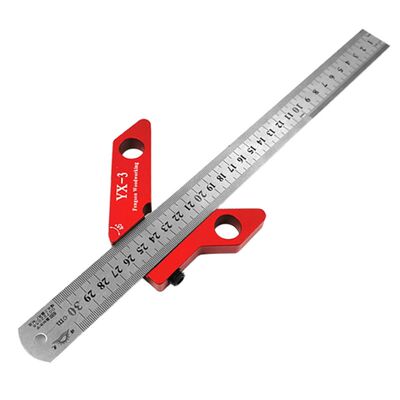 Woodworking Scriber 45° 90° Scribing Rule Marking To