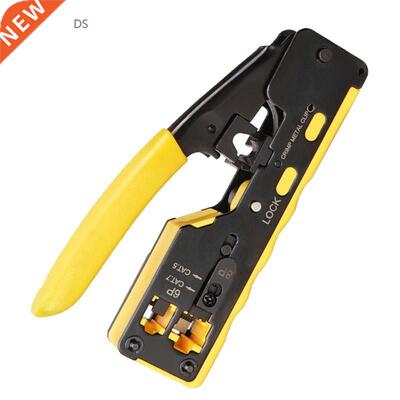 Hand RJ45 Tool Network Crimper Cable Crimping Tools for RJ4
