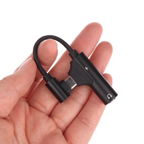 Headphone Jack Adapter Type-c To 3.5mm Mobile Phone Audio Ad