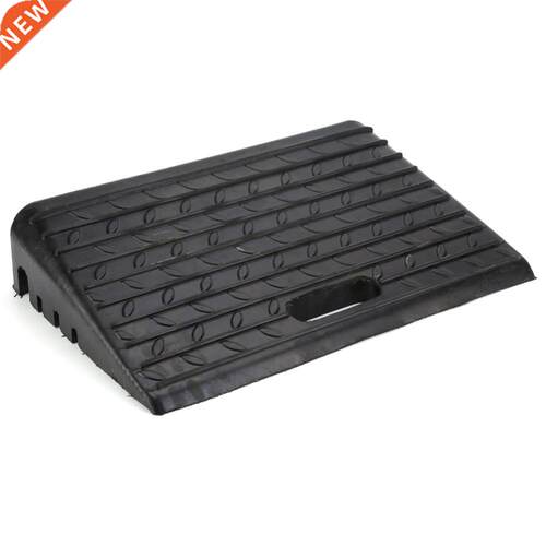 2PCS Rubber Kerb Ramps for Cars Caravans Wheelchair Mobility