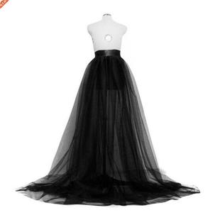 Hot Sale Women Mesh Skirts New Summer High Waist Tulle Tutu