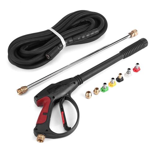 4000PSI High Pressure Spray Gun Kit Dust Cleaner Car Wash To