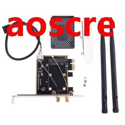 Wifi Adapter PCI-E 1X to Mini Pci Express Wifi Raiser PCI-E