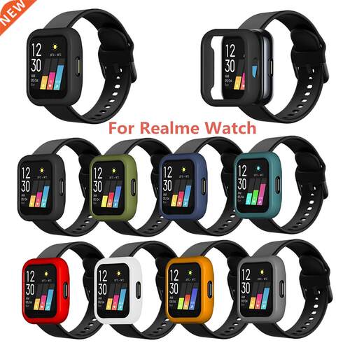 PC Case For Realme Smart Watch Protective Shell Frame Fashio
