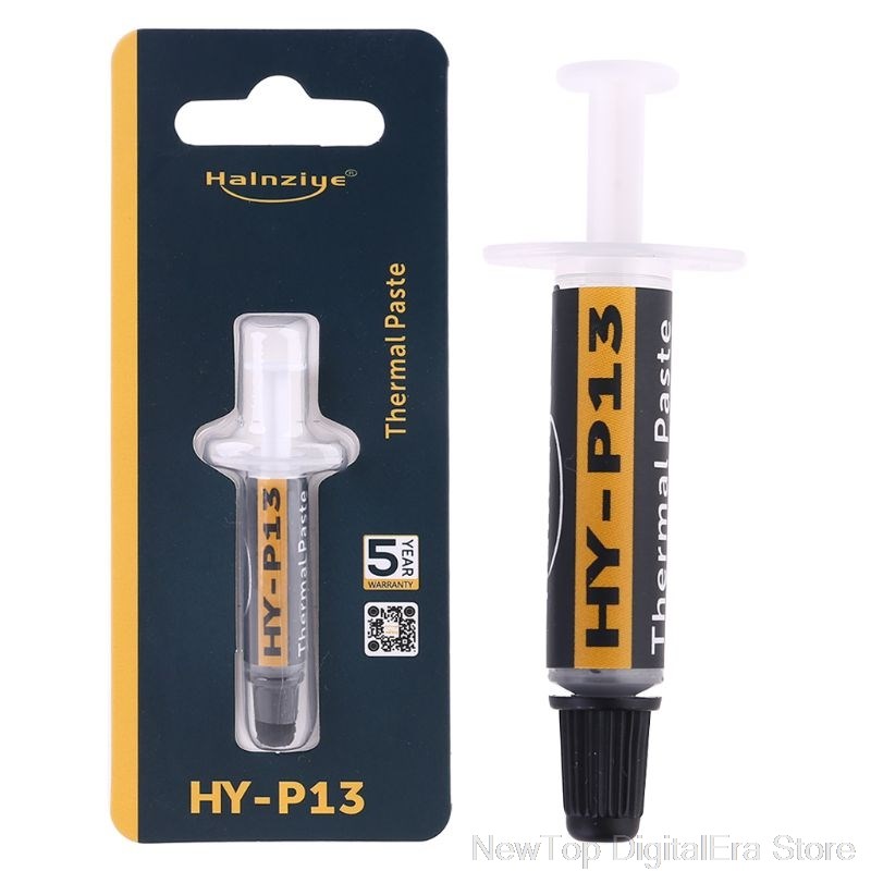 Thermal Grease Paste Compound Silicon CPU GPU Heatsink Proce