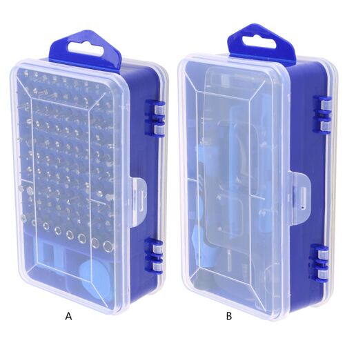 115 in 1 Clock Mobile Phone Repair Kit Multiple Combinations