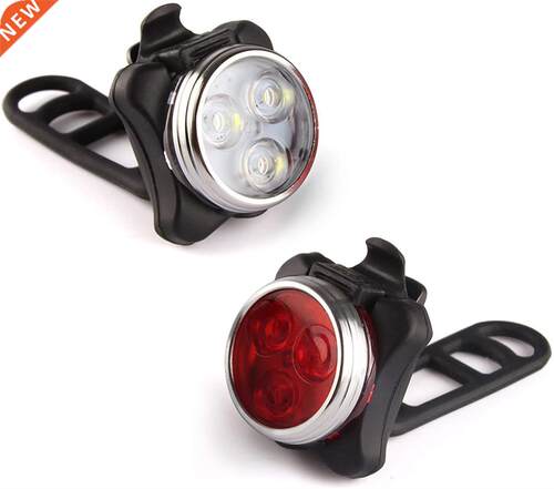 1pcs USB Rechargeable Bike Light ,Super Bright Front Headlig