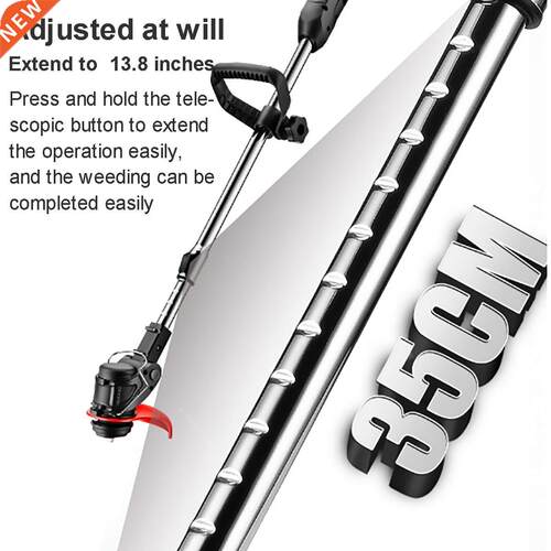 1280W Electric Grass Trimmer Cordless Lawn Mower Hedge Trimm