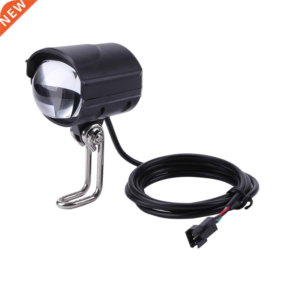 2 in 1 E-bike light headlight input DC 36V 48V 60V ebike ha
