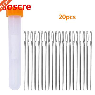 Large-eye Blunt Needles Steel Yarn Knttng Needles Bg Ey