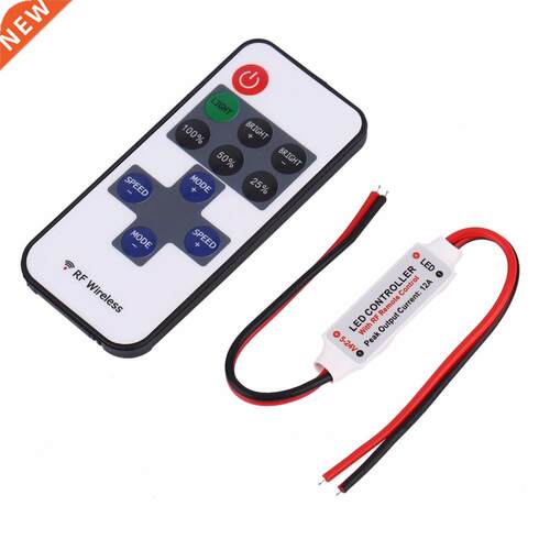New Remote Controller Mini RF Wireless Led Dimmer Controller
