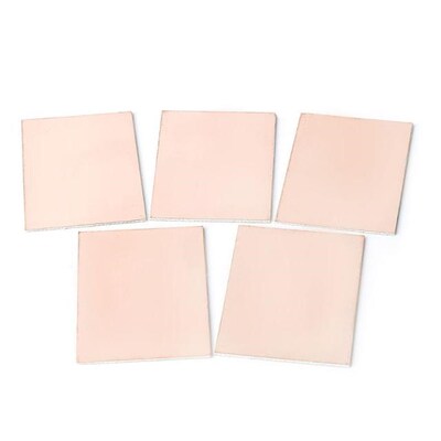 One Single Side Glass Fiber PCB Copper Clad Plate Laminate