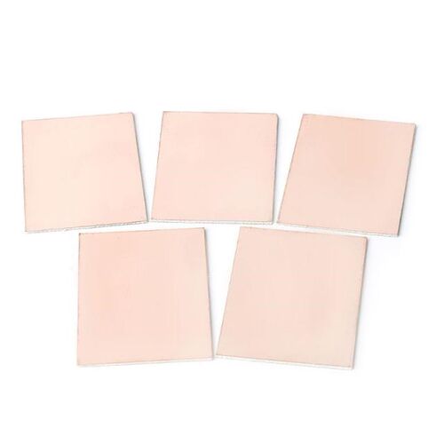 One Single Side Glass Fiber PCB Copper Clad Plate Laminate