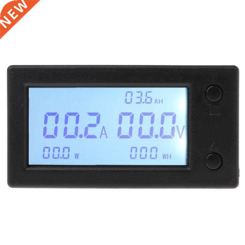 dc300v 100a 200a 400a hall effect coulometer digital voltmet