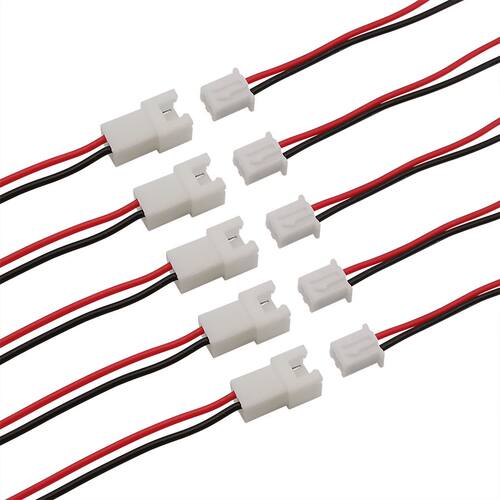 2/5/10Pairs XH2.54mm XH2.54 2 Pin Male Female Plug Socket Co