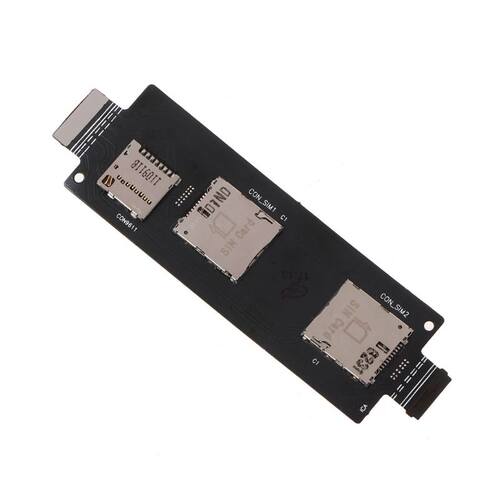 Sim Card Socket Flex Cable Ribbon Replacement For ASUS Zenfo