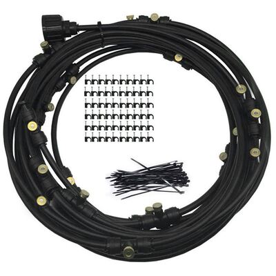 Water Misting Cooling System Water Spray Hose Sprinkler Nozz