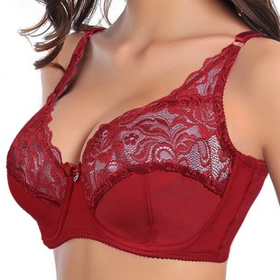 Big Size Bras Women Bra Push Up Frontless Bra Without Bracke