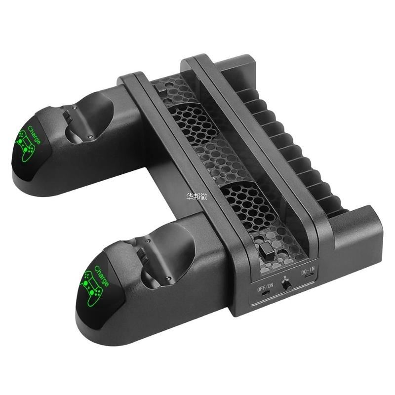 in 1 Multifunction Dual Charging Station Dock Vertical Sta