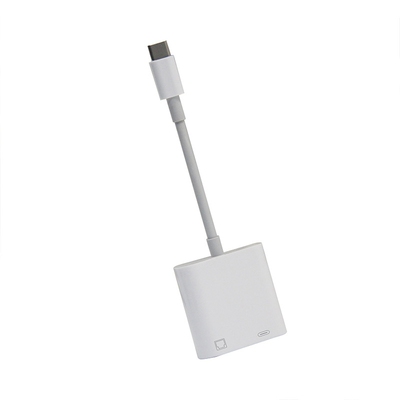 Type C OTG Ethernet Adapter USB C To RJ45 Ethernet LAN Wire