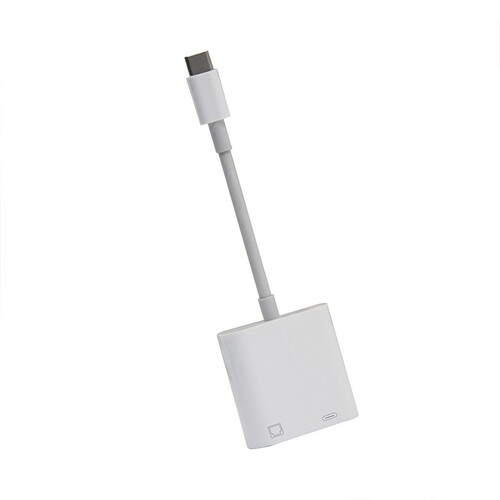 Type C OTG Ethernet Adapter USB C To RJ45 Ethernet LAN Wire