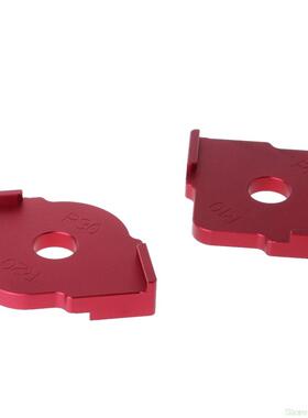 2Pcs Wood Panel Radius Quick-Jig Router Table Bits Jig Corne