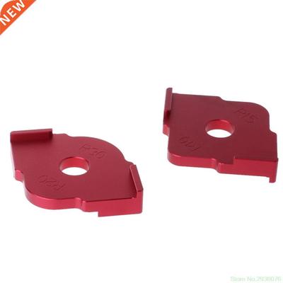 2Pcs Wood Panel Radius Quick-Jig Router Table Bits Jig Corne