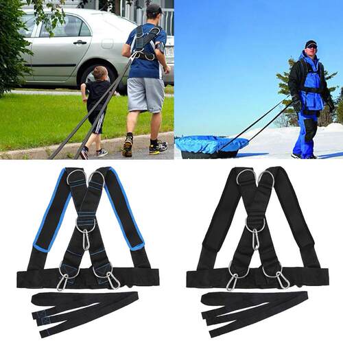 Sled Shoulder Weight Bearing Training Strap Strength Resista