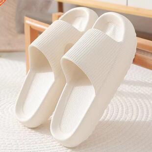 Women Thick Platform Bathroom Slippers Summer Beach Sandals