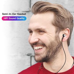 Type C Earphone Wired In Ear Stereo Wire Headset USB C Noic